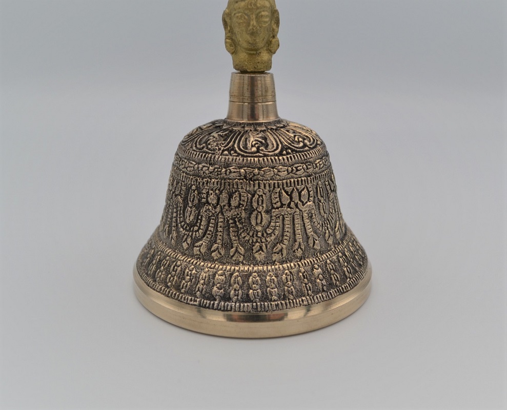 Clopotel Tibetan 13cm - imagine 2