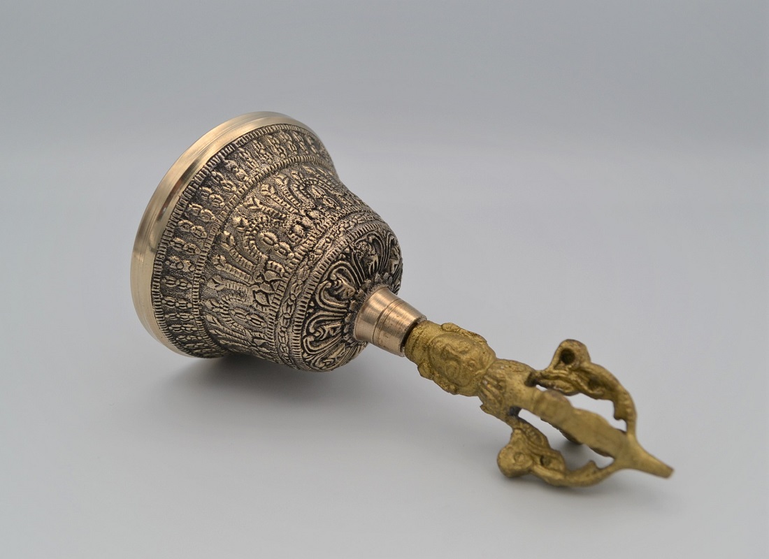 Clopotel Tibetan 13cm - imagine 3