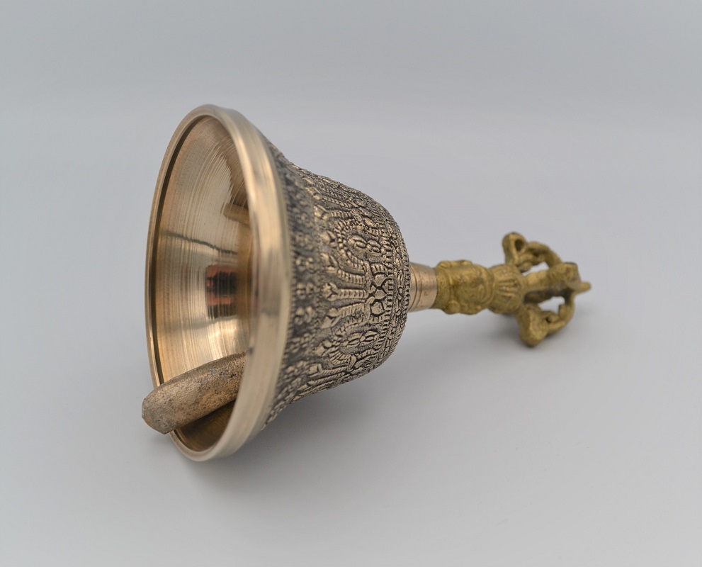 Clopotel Tibetan 13cm - imagine 4