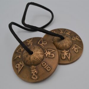 Clopotei Tibetani Tingsha 7.5cm