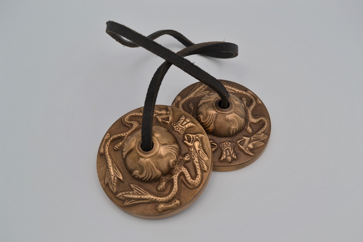 Clopotei Tibetani Tingsha 6.8cm