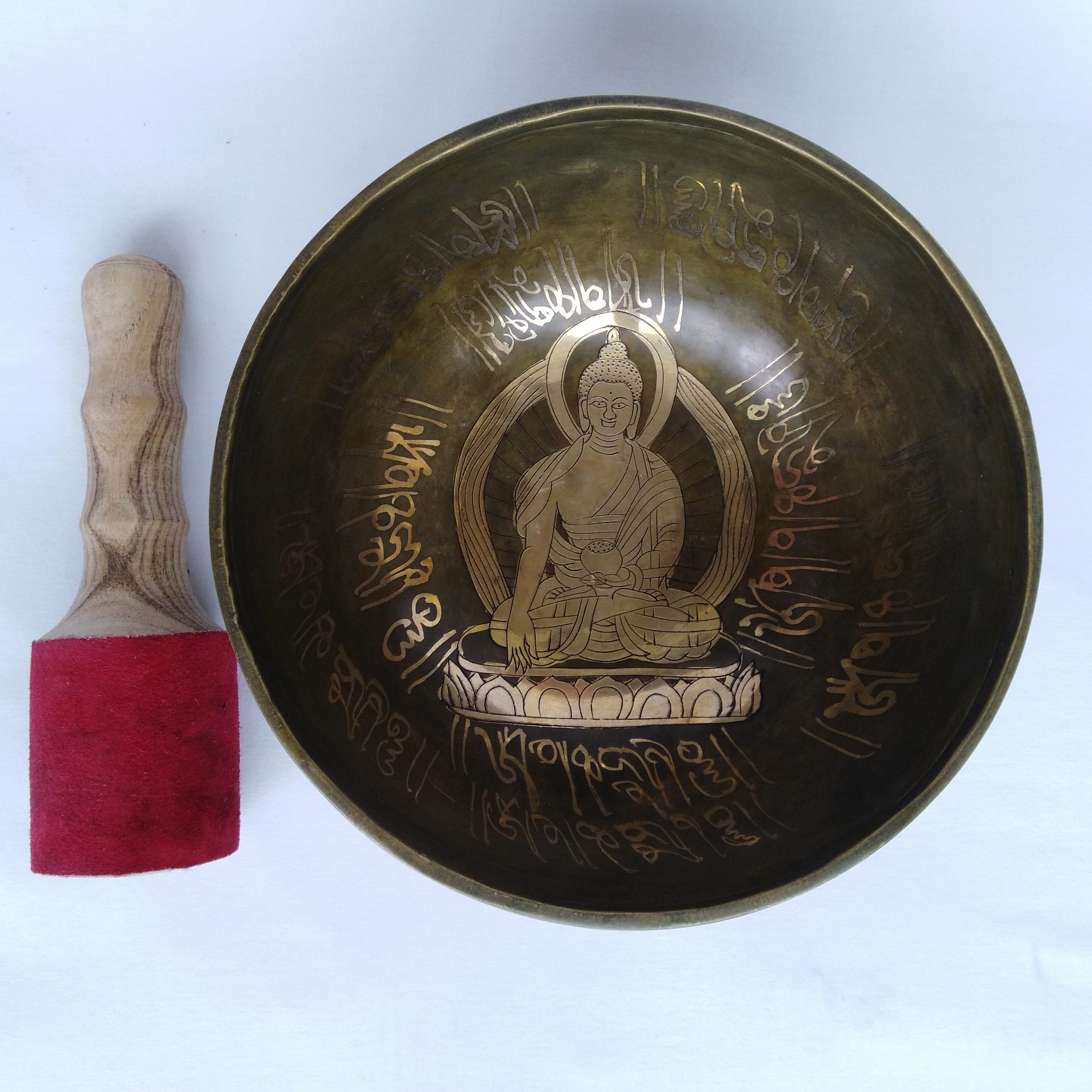 Bol Tibetan Handmade Buddha, 21 cm - imagine 6
