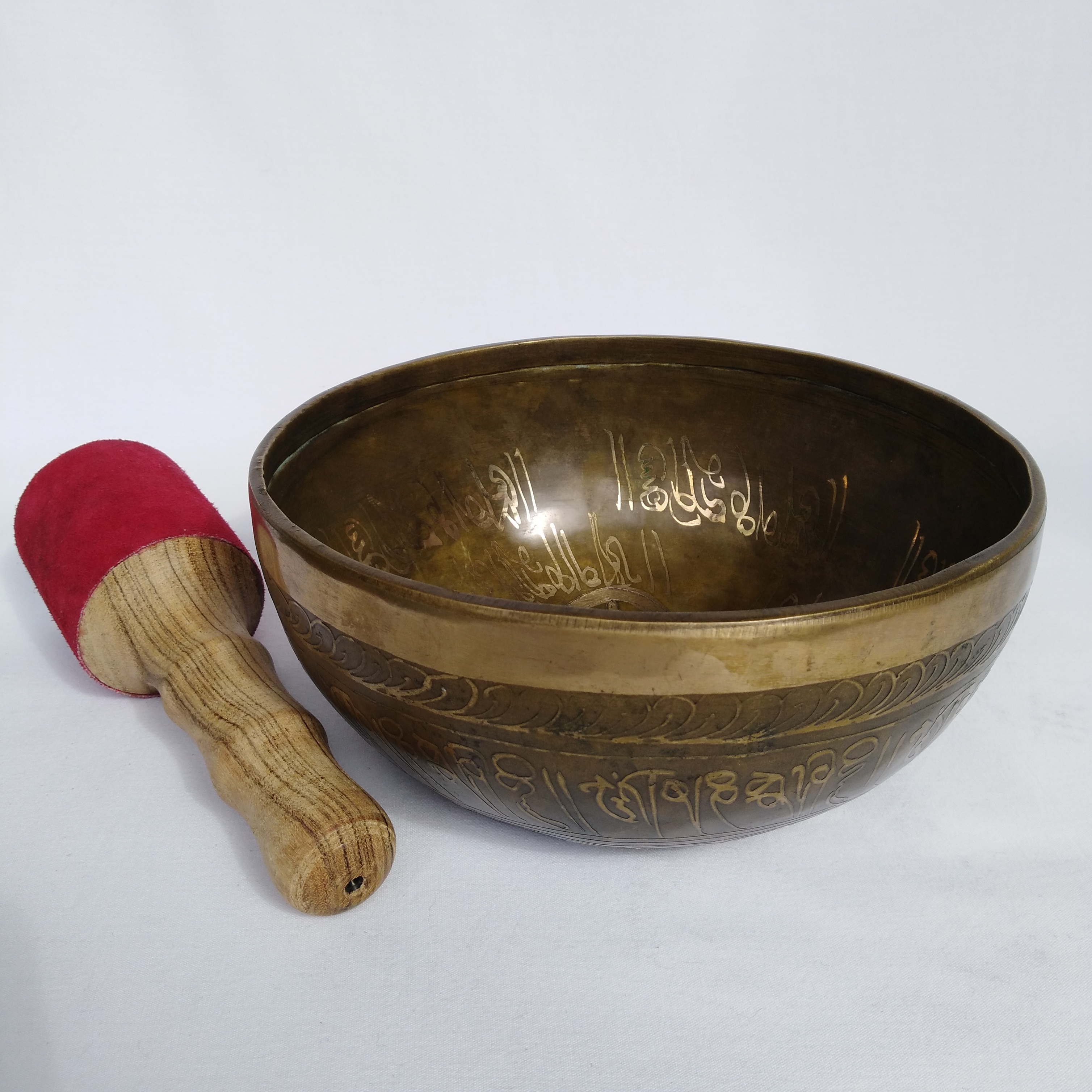 Bol Tibetan Handmade Buddha, 21 cm - imagine 7