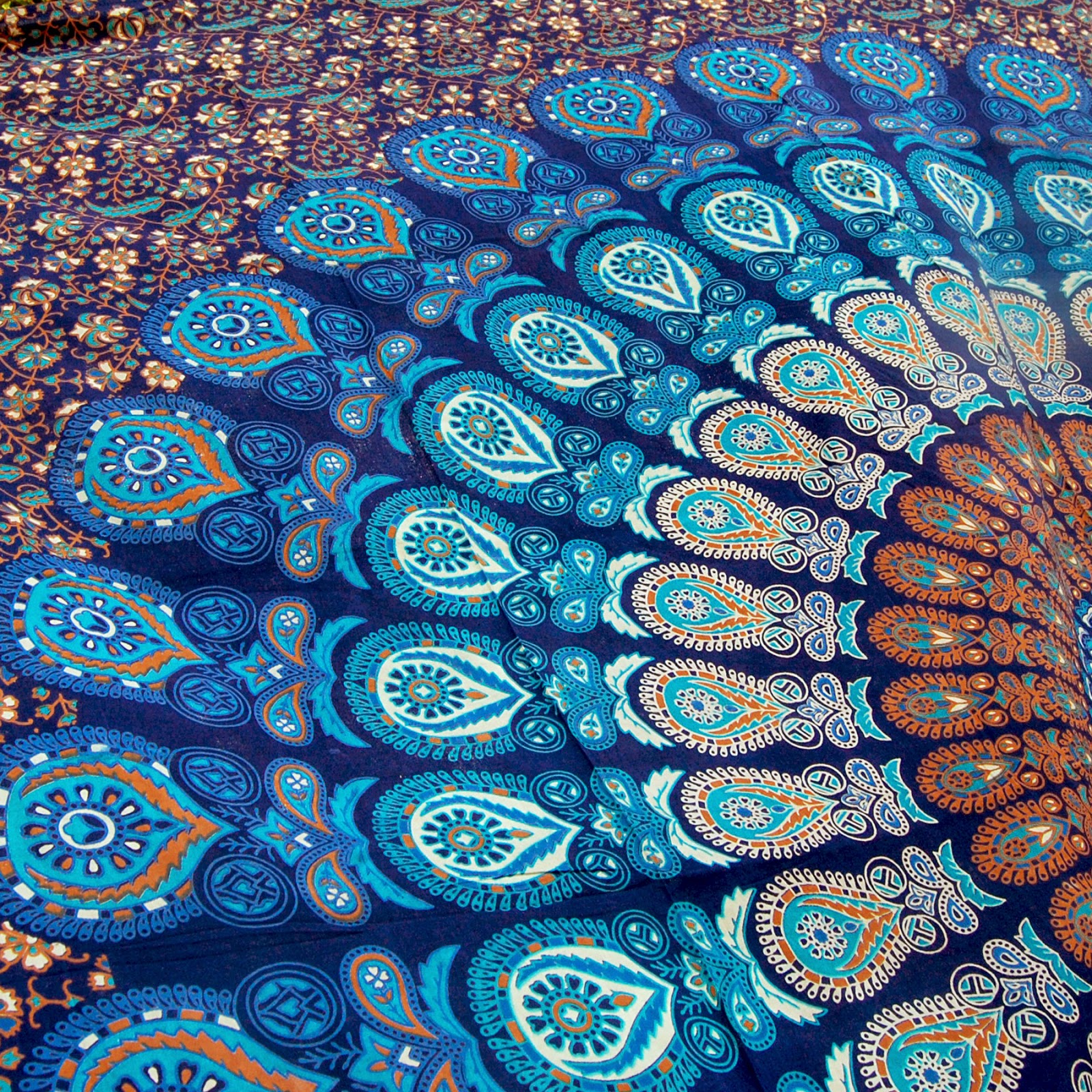 Panza Mandala Barmeri Blue