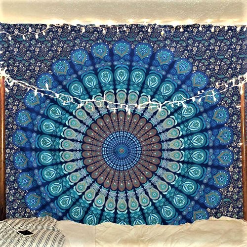 Panza Mandala Barmeri Blue - imagine 3