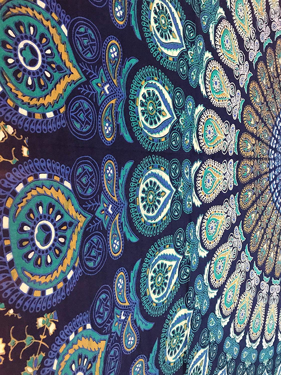 Panza Mandala Barmeri Blue - imagine 2