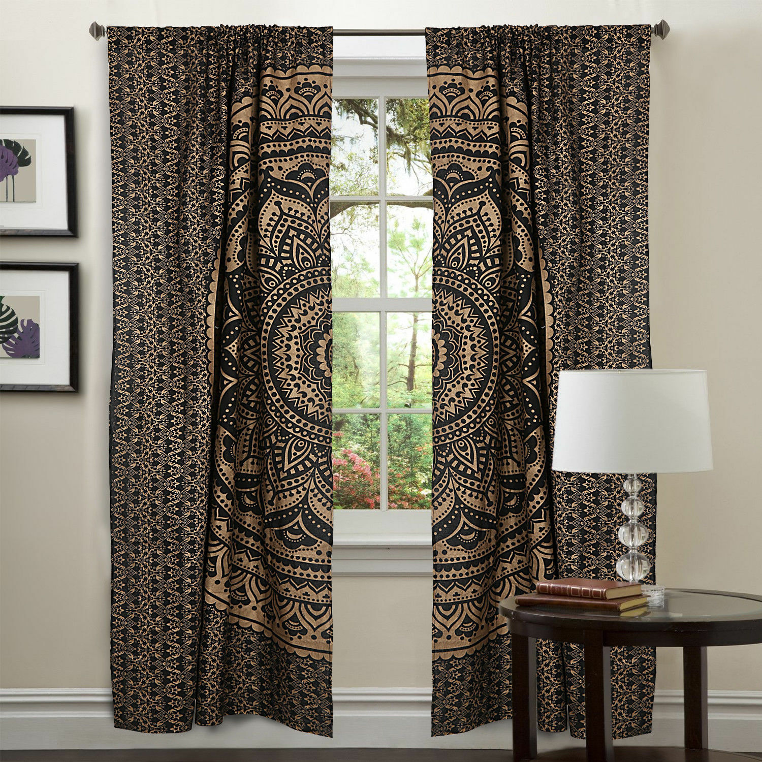 Panza Ombre Gold Negru - imagine 4