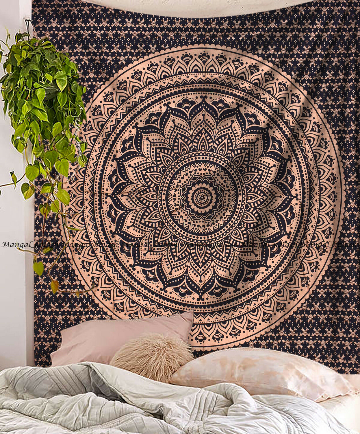 Panza Ombre Gold Negru - imagine 5
