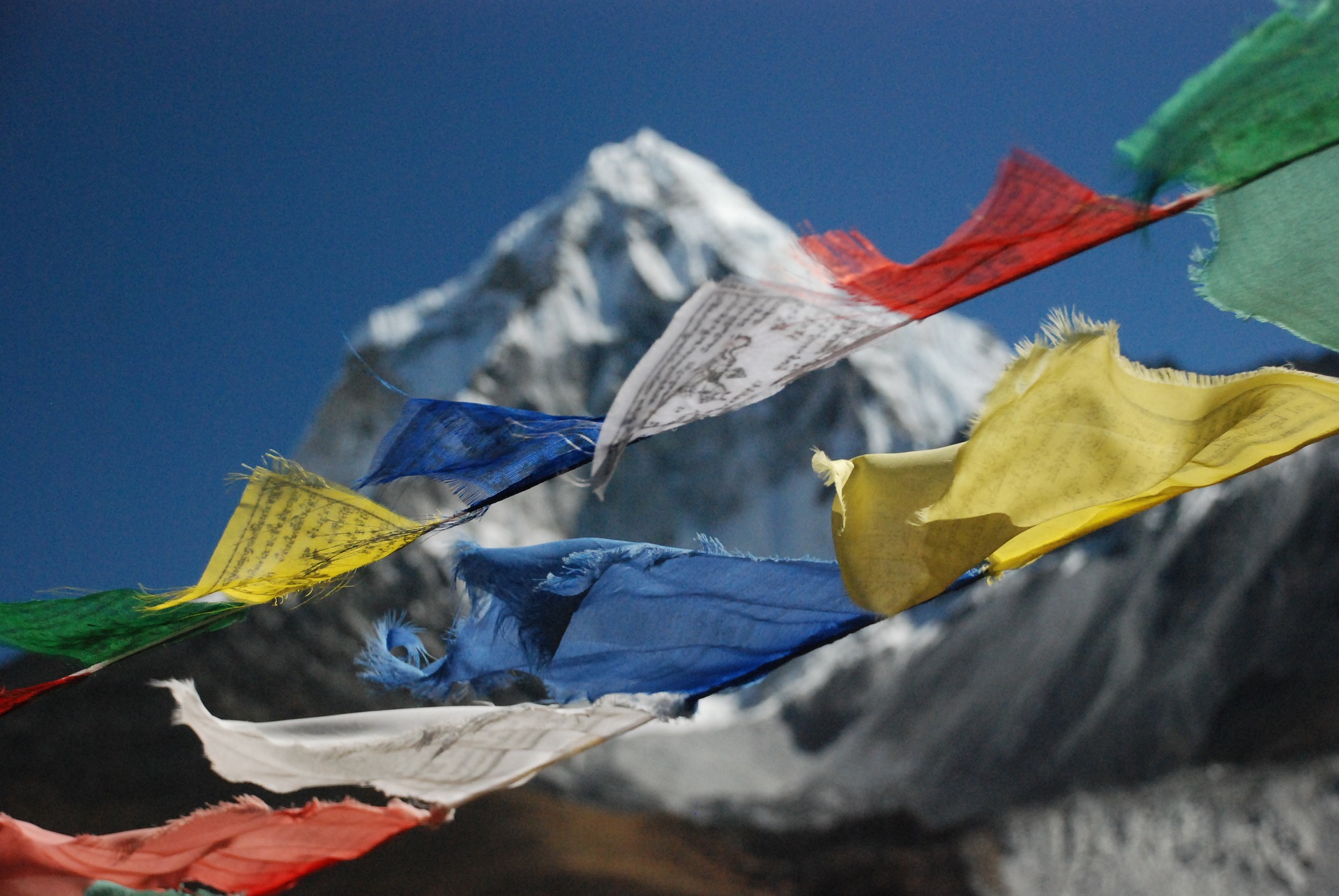 Stegulete Tibetane cu Rugaciuni 17.5*14cm - imagine 4