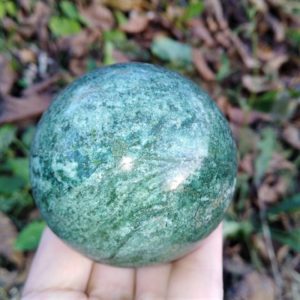 Sfera Agat Muschi (Moss Agate) 5.8cm