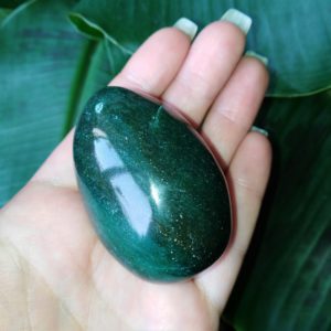Ou Yoni Jad Verde Natural