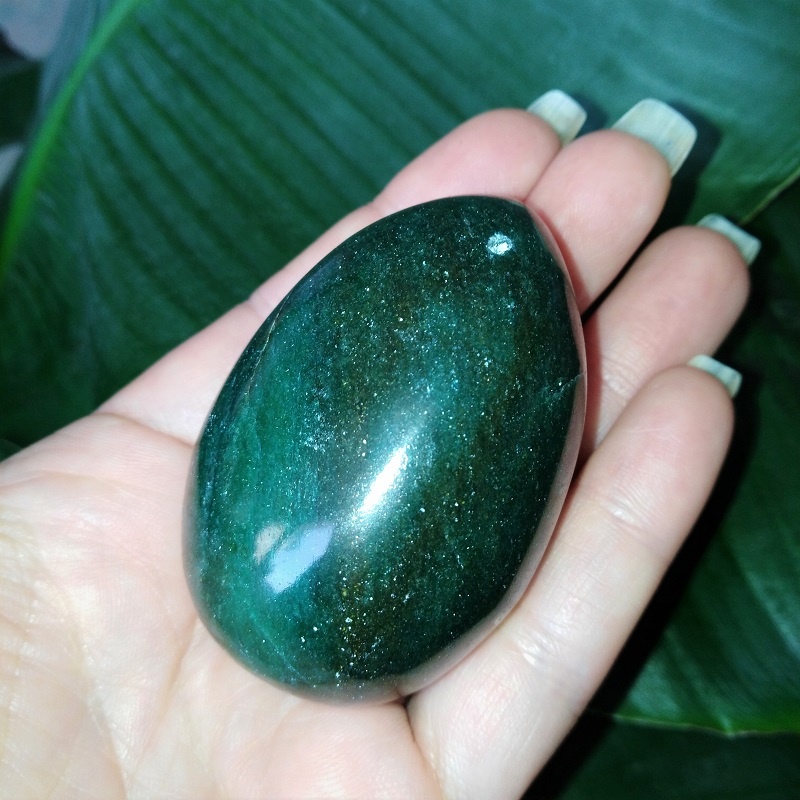Ou Yoni Jad Verde Natural - imagine 2