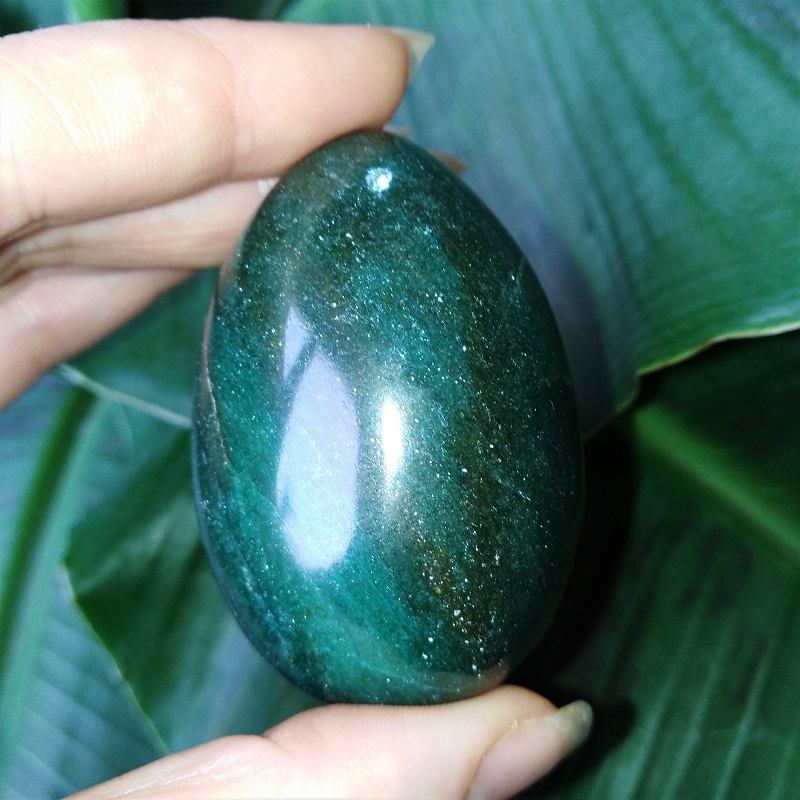 Ou Yoni Jad Verde Natural - imagine 3