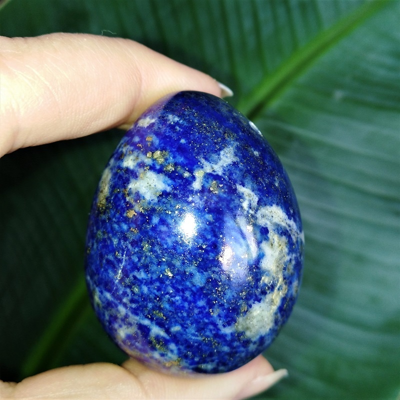 Ou Yoni Lapis Lazuli Natural - imagine 2