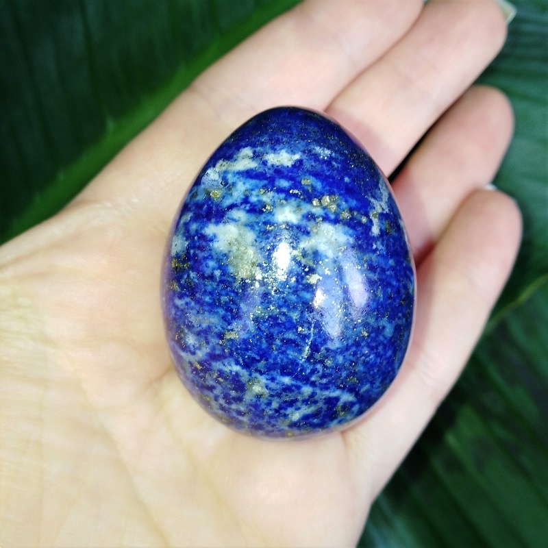 Ou Yoni Lapis Lazuli Natural - imagine 5