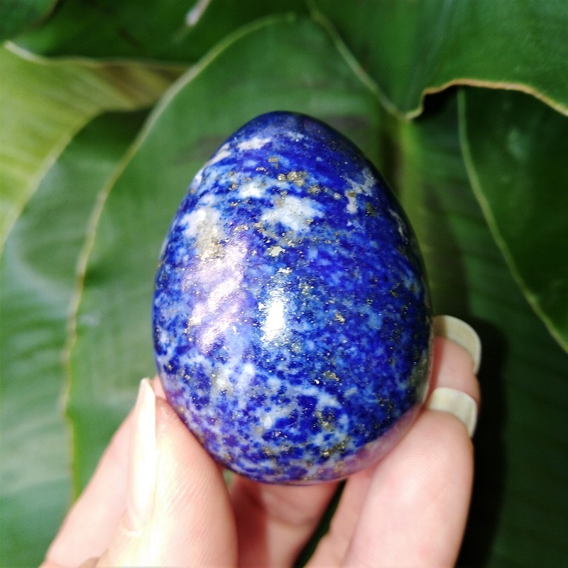 Ou Yoni Lapis Lazuli Natural - imagine 4