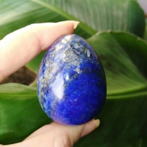 Ou Yoni Lapis Lazuli Natural