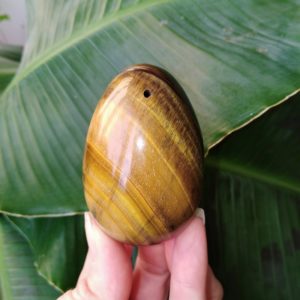 Ou Yoni Ochi de Tigru Natural
