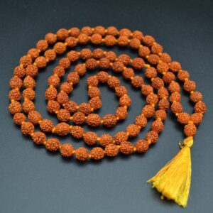 Rudraksha Mala 7 mm