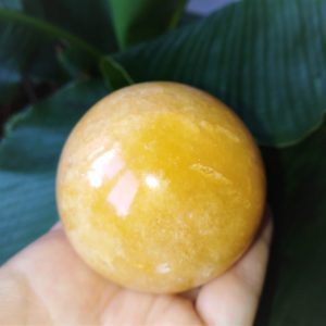 Sfera Aventurin Galben 5.8cm