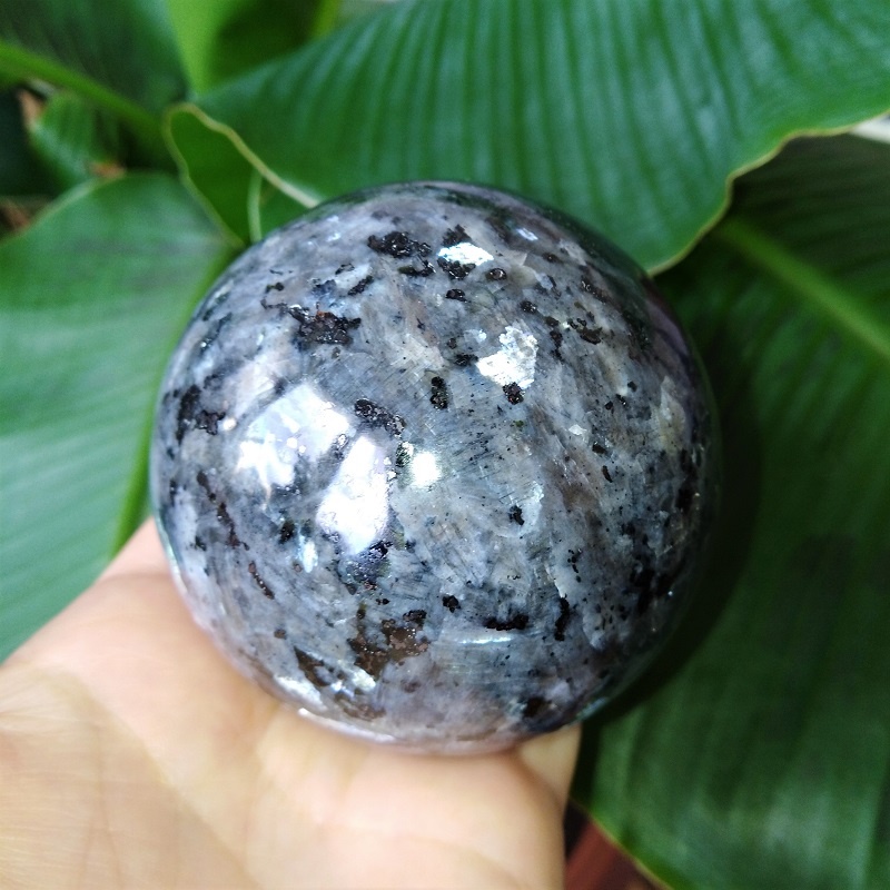 Sfera Larvikite 6.8cm - imagine 5