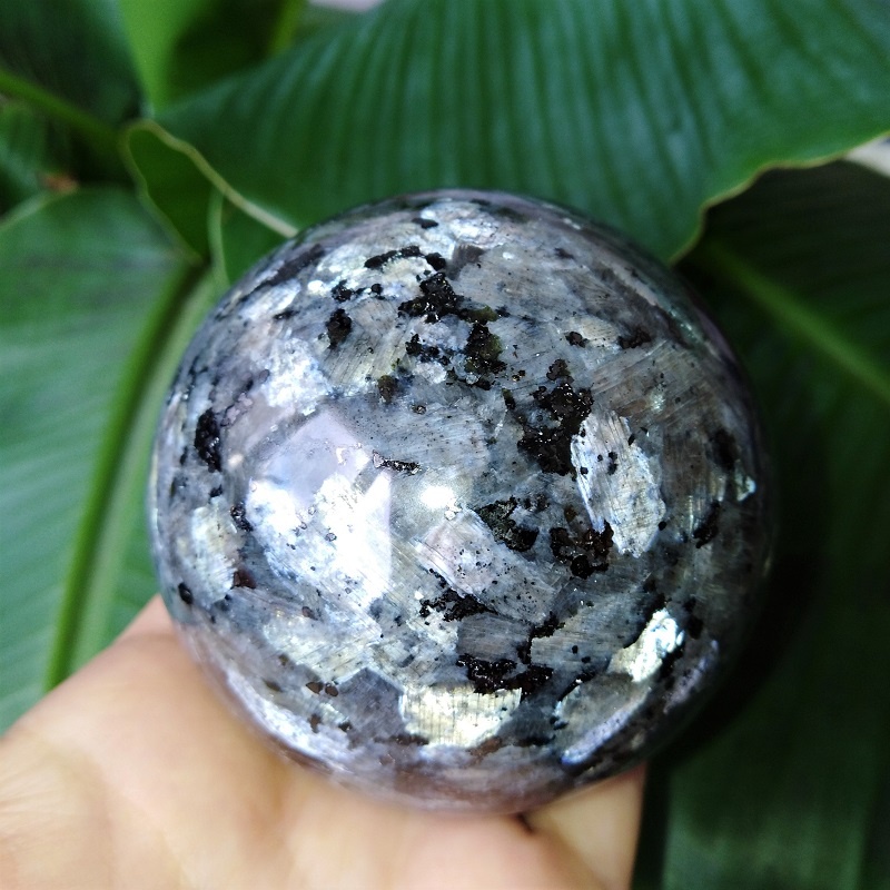 Sfera Larvikite 6.8cm - imagine 3