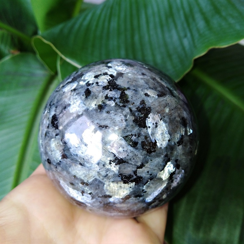 Sfera Larvikite 6.8cm - imagine 4