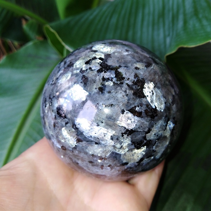 Sfera Larvikite 6.8cm - imagine 2
