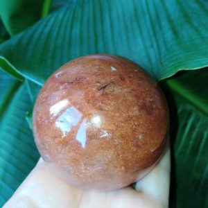 Sfera Aventurin Rosu 6.3cm