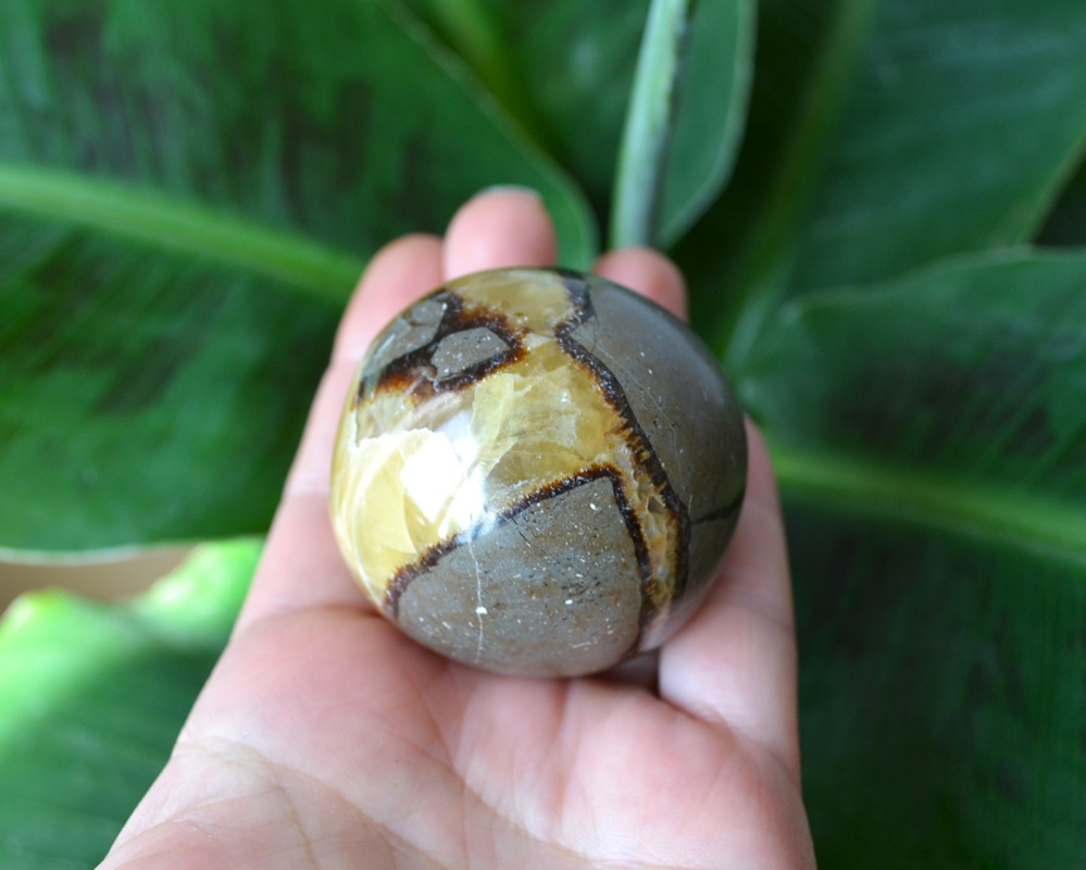 Sfera Septaria (Piatra Dragonului) 5cm - imagine 4