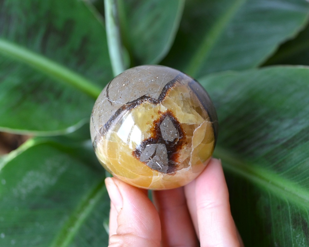 Sfera Septaria (Piatra Dragonului) 5cm - imagine 3