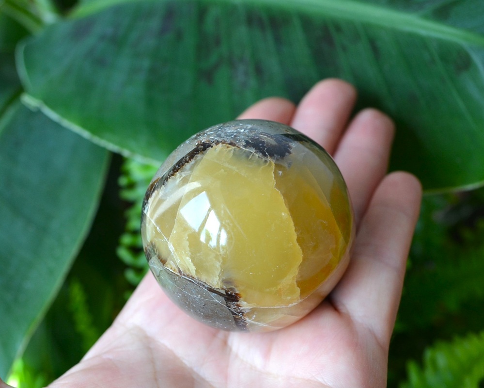 Sfera Septaria (Piatra Dragonului) 5cm - imagine 2