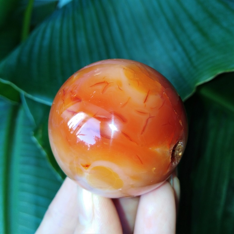Sfera Carneol 4.3cm - imagine 2