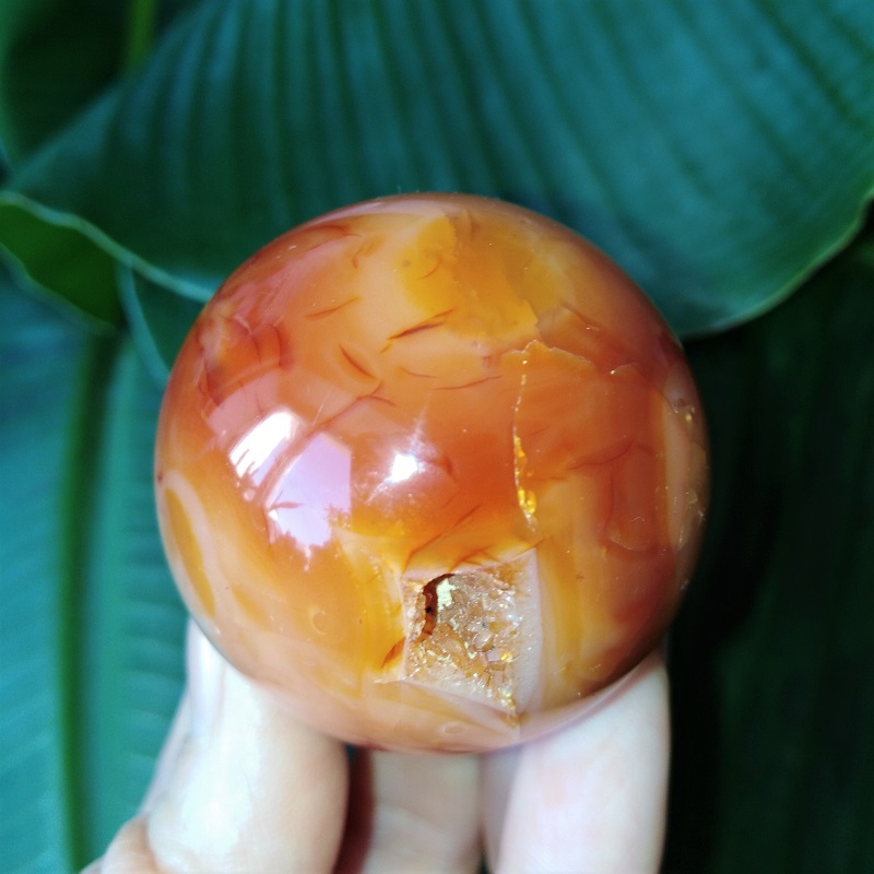 Sfera Carneol 4.3cm
