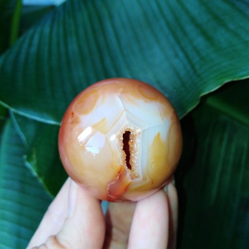 Sfera Carneol 4.3cm - imagine 5
