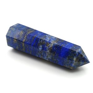 Bagheta Lapis Lazuli 8 Fatete, 6 cm