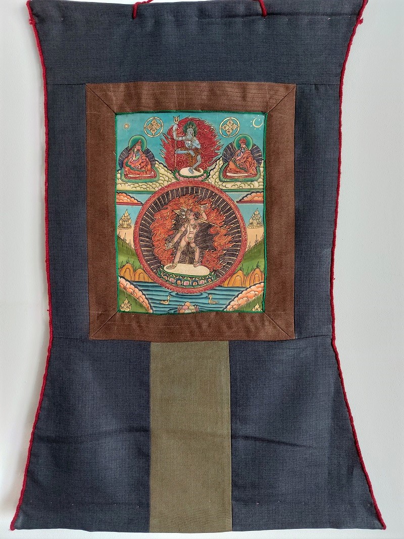 Thangka Tibetana Vajrayogini - imagine 9