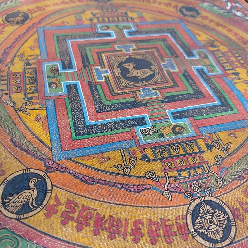 Thangka Kalachakra Mandala - imagine 3