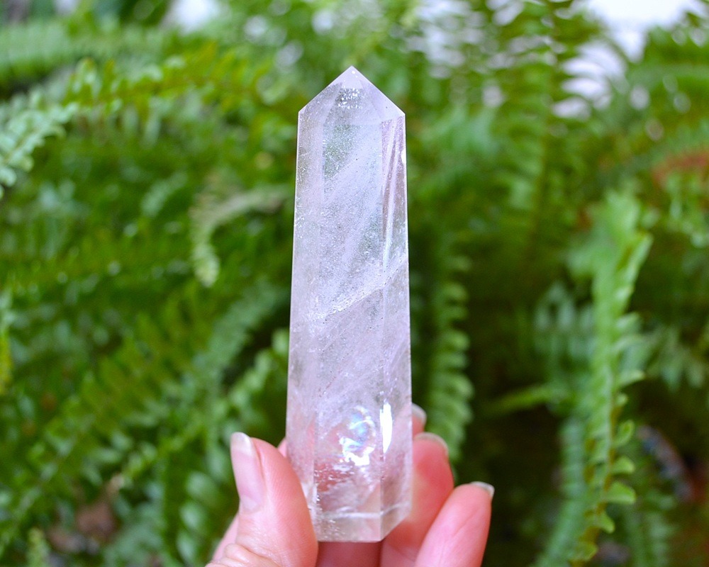 Bagheta Cuart Tibetan 6 fatete, 9.6 cm