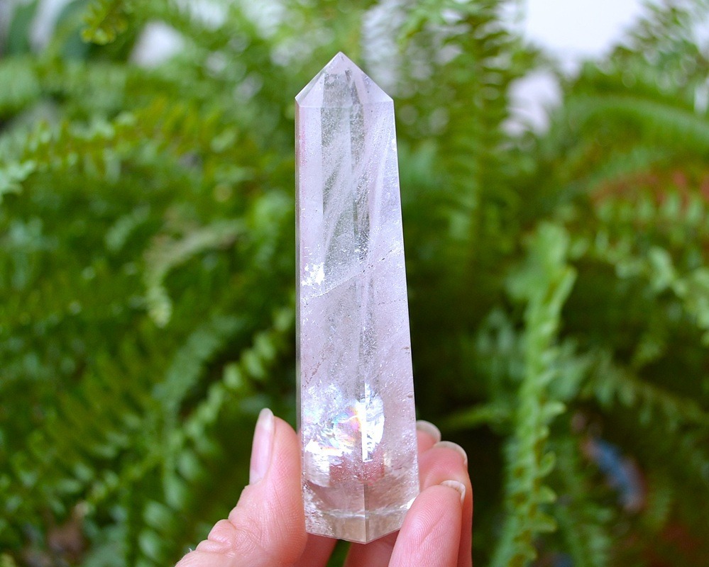 Bagheta Cuart Tibetan 6 fatete, 9.6 cm - imagine 2