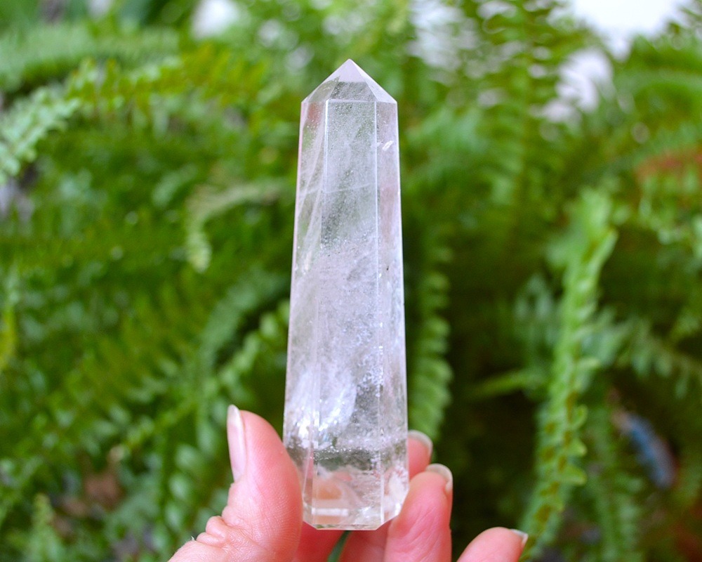 Bagheta Cuart Tibetan 6 fatete, 9.6 cm - imagine 3