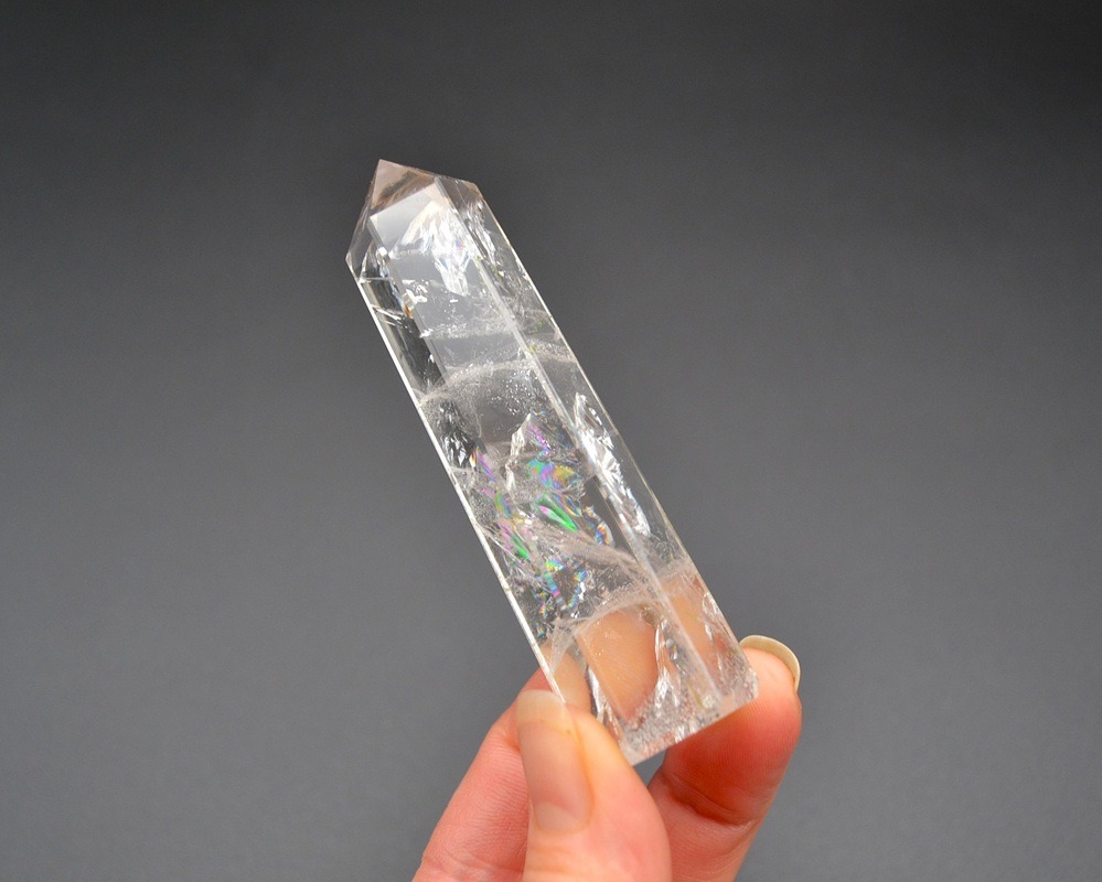 Bagheta Cuart Tibetan 6 fatete, 8.5 cm - imagine 5