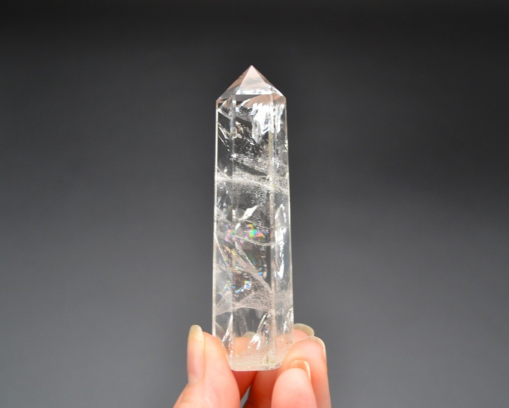 Bagheta Cuart Tibetan 6 fatete, 8.5 cm - imagine 4