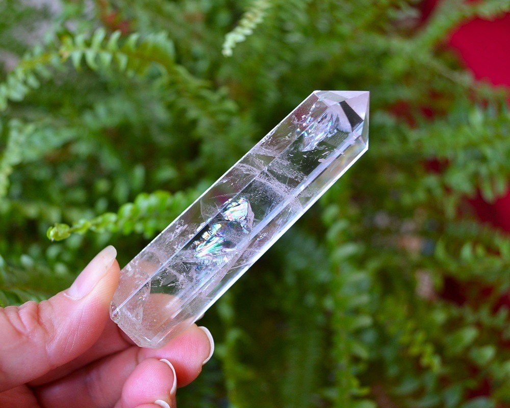 Bagheta Cuart Tibetan 6 fatete, 8.5 cm - imagine 3