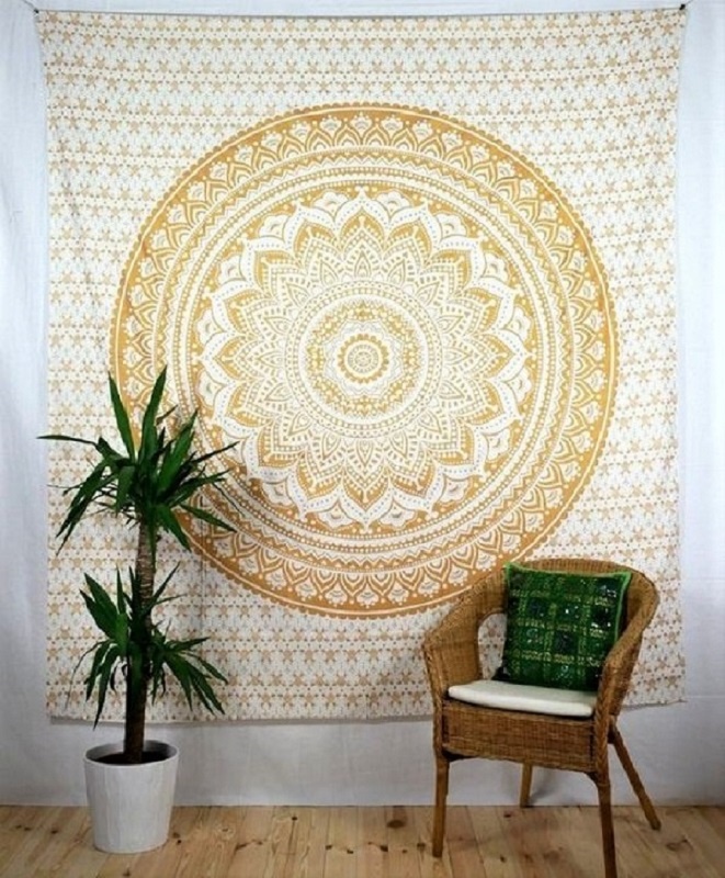 Panza Ombre Gold Alb - imagine 2