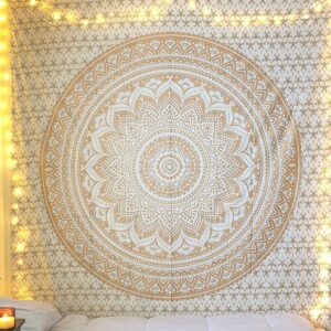 Panza Ombre Gold Alb