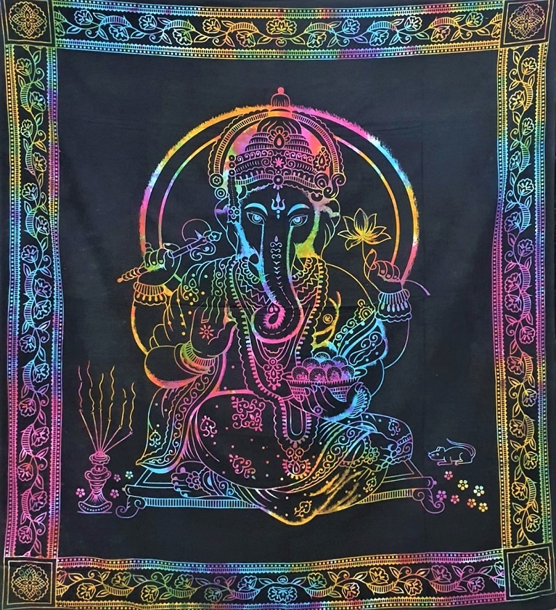 Panza Ganesha Black