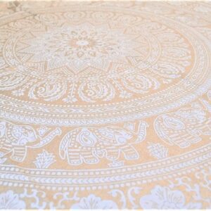 Panza Umrao White Gold