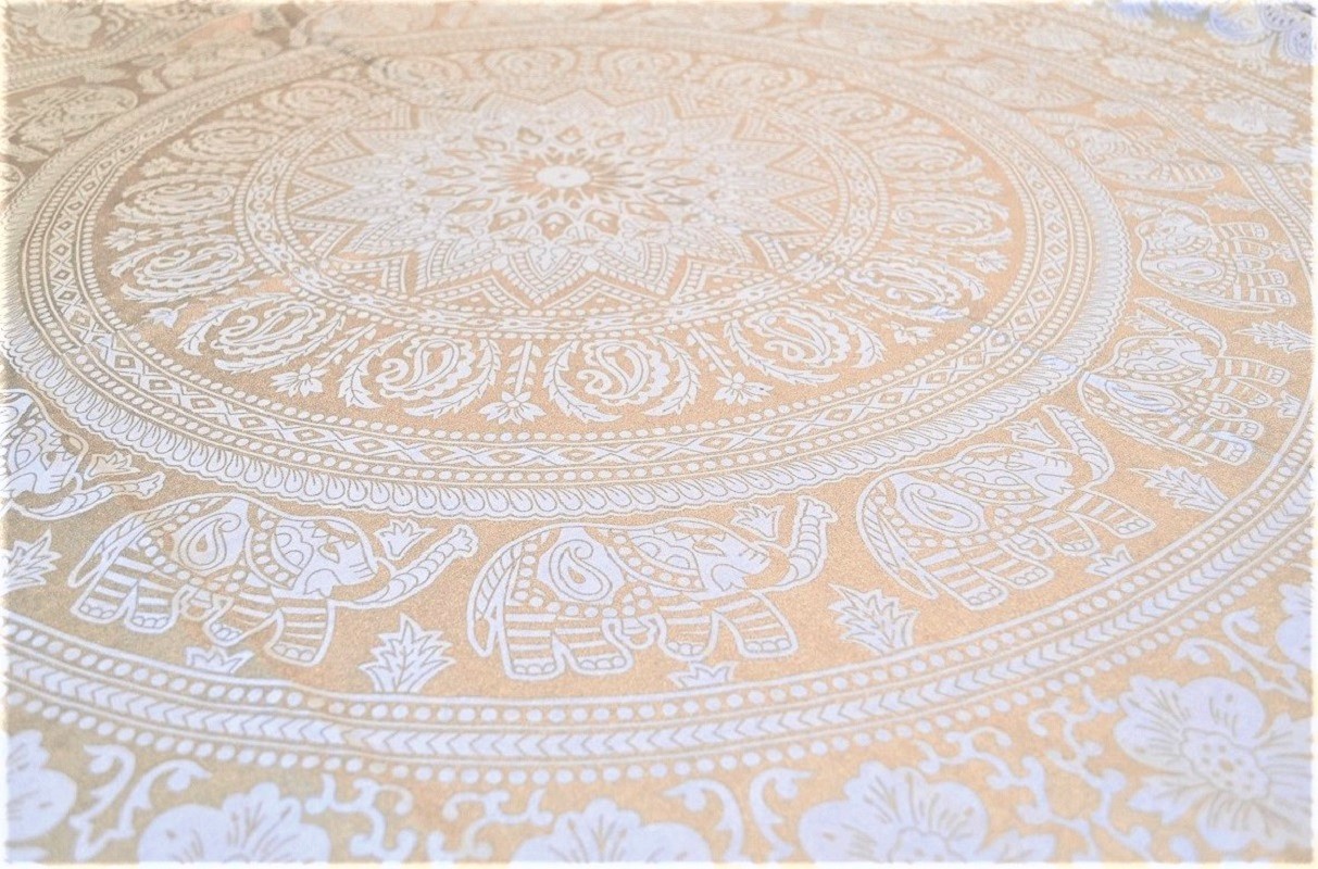 Panza Umrao White Gold