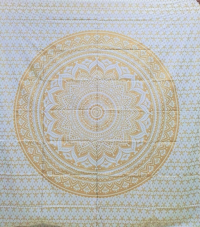 Panza Ombre Gold Alb - imagine 5